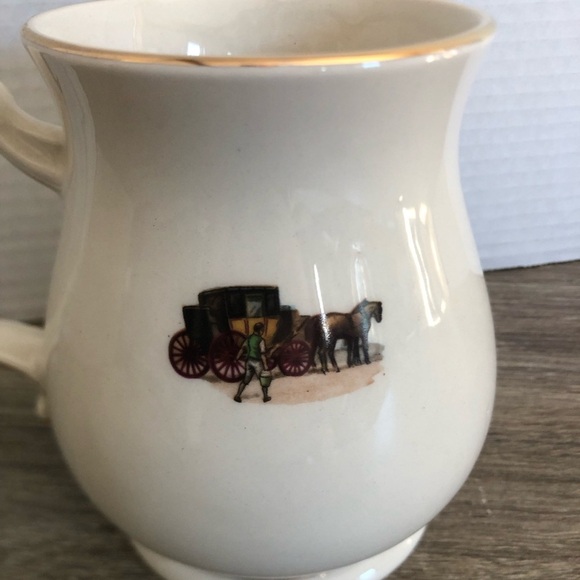 Vtg Sadler Old Coach House York Beer Mug - Picture 4 of 9